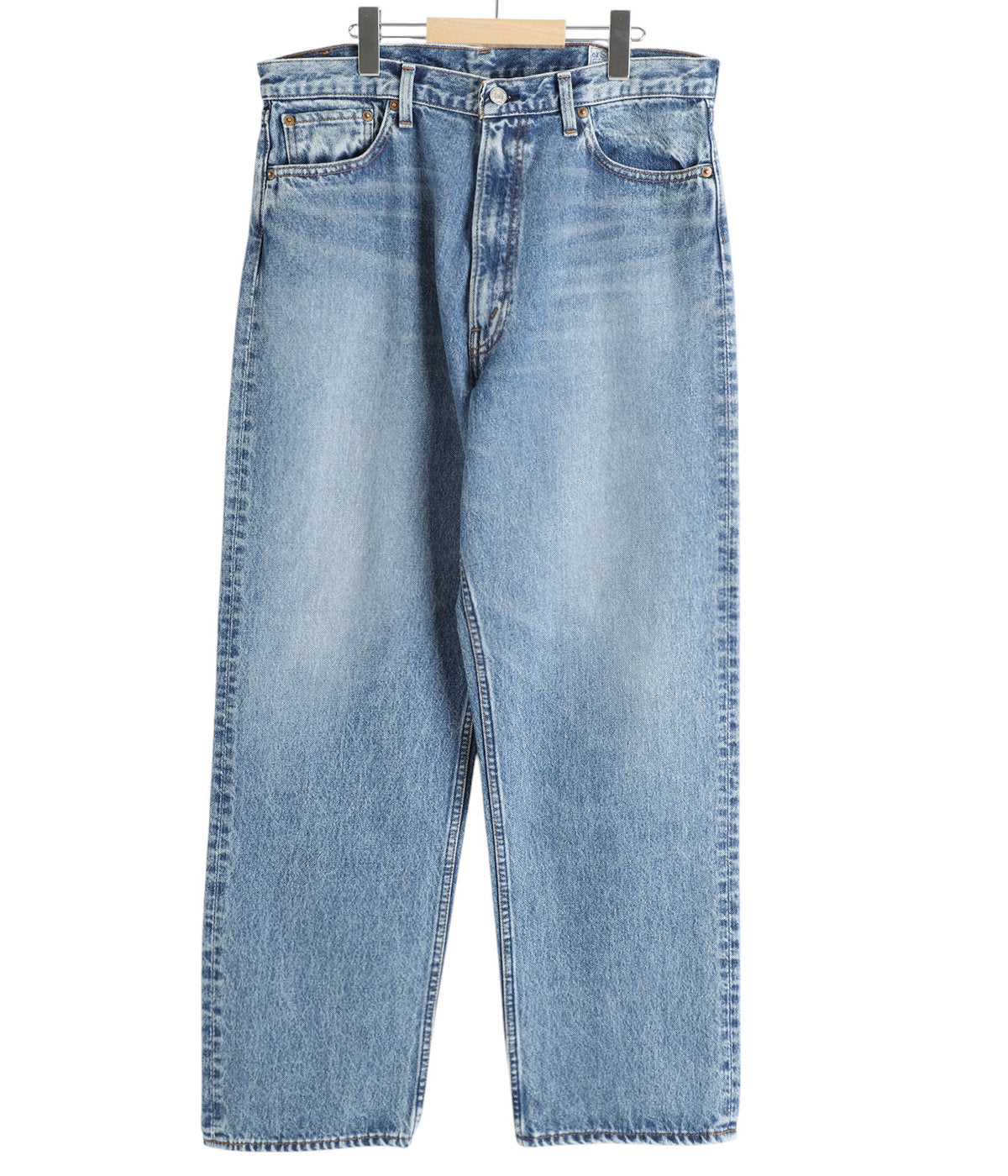 orSlow 101 DAD’S FIT DENIM PANTS Denim Used