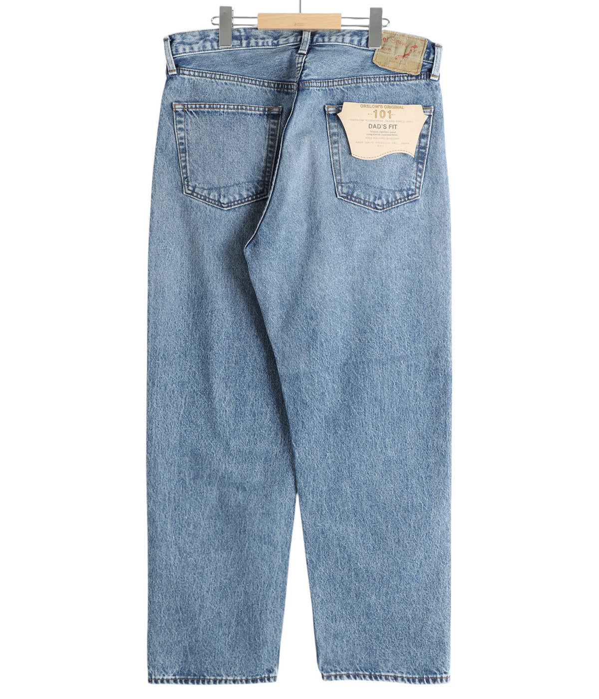 orSlow 101 DAD’S FIT DENIM PANTS Denim Used