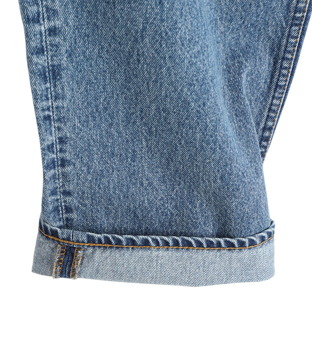 orSlow 101 DAD’S FIT DENIM PANTS Denim Used