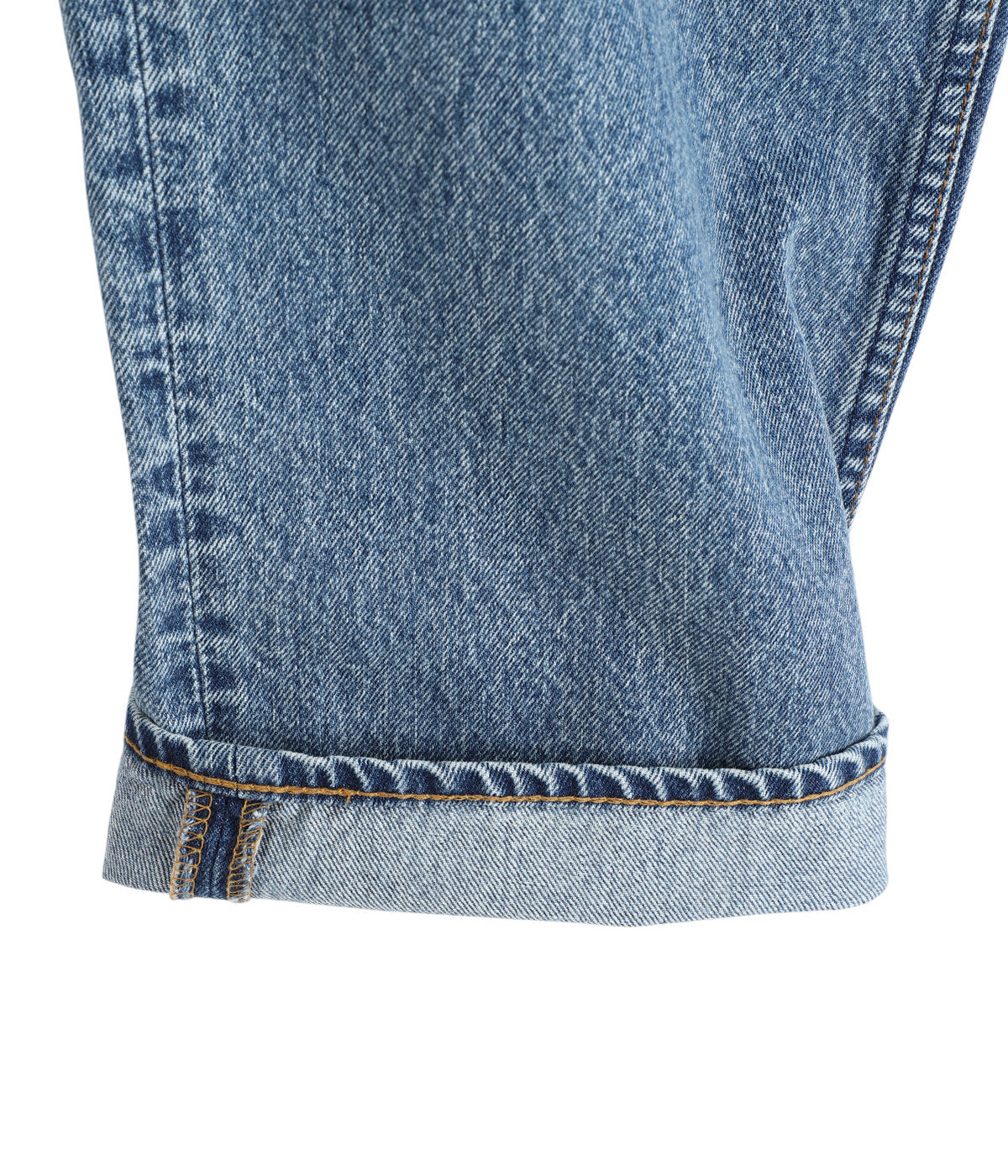 orSlow 101 DAD’S FIT DENIM PANTS Denim Used