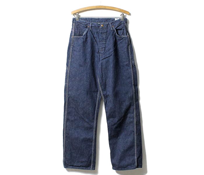 orSlow DENIM PAINTER PANTS