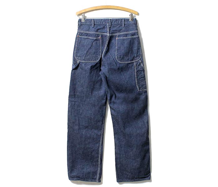 orSlow DENIM PAINTER PANTS