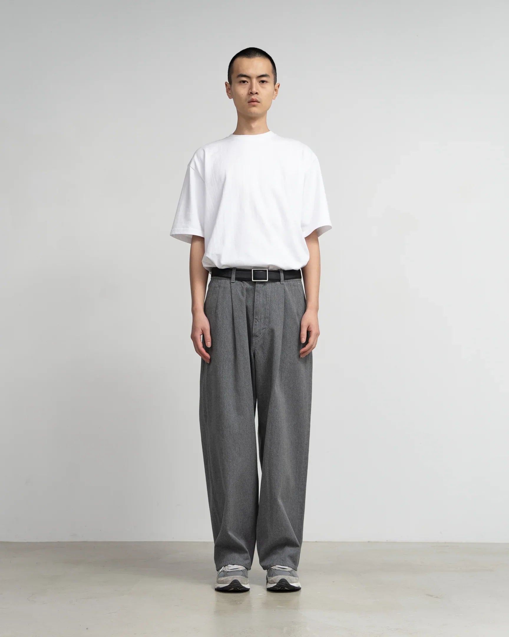 Graphpaper Colorfast Denim Two Tuck Pants