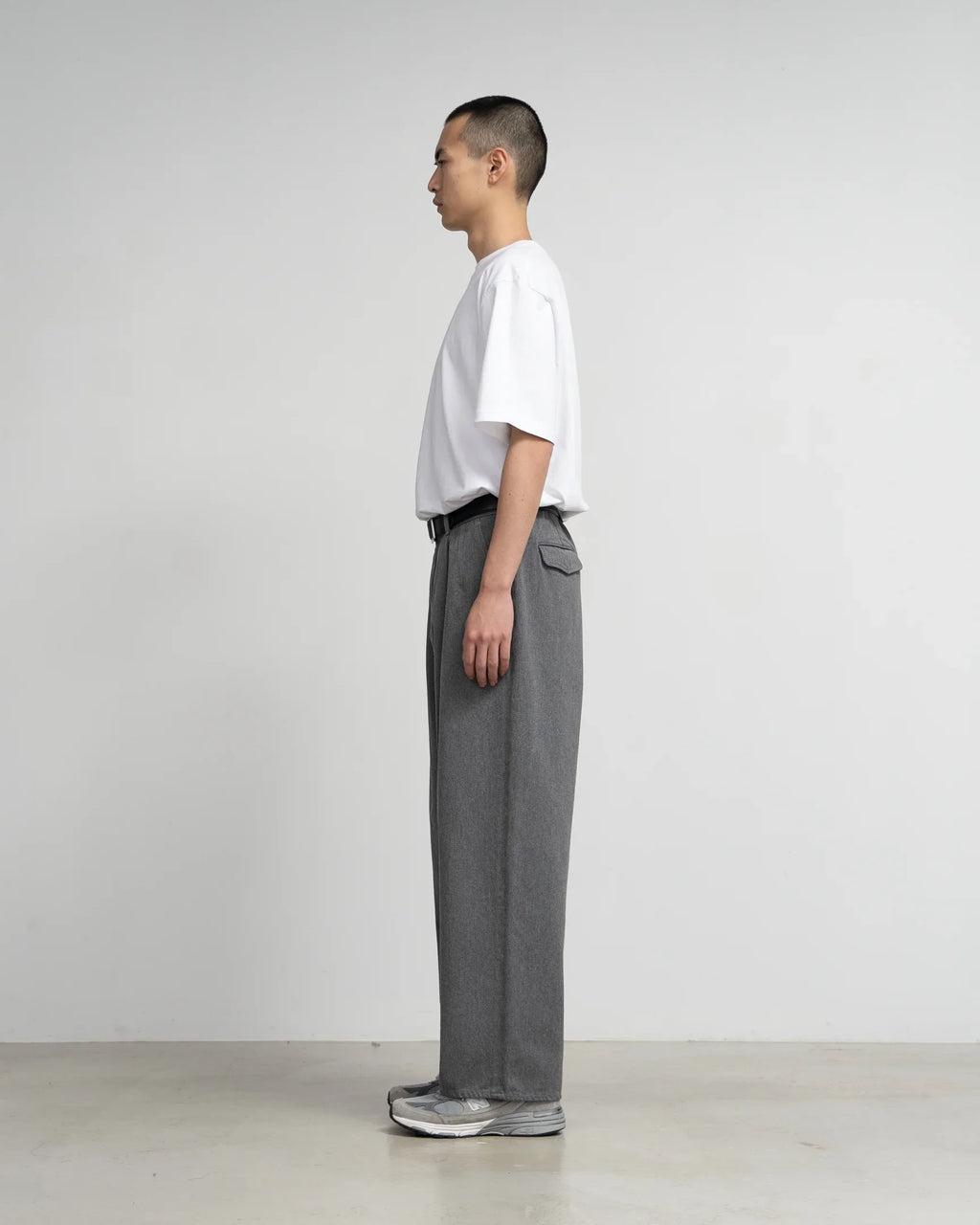 Graphpaper Colorfast Denim Two Tuck Pants