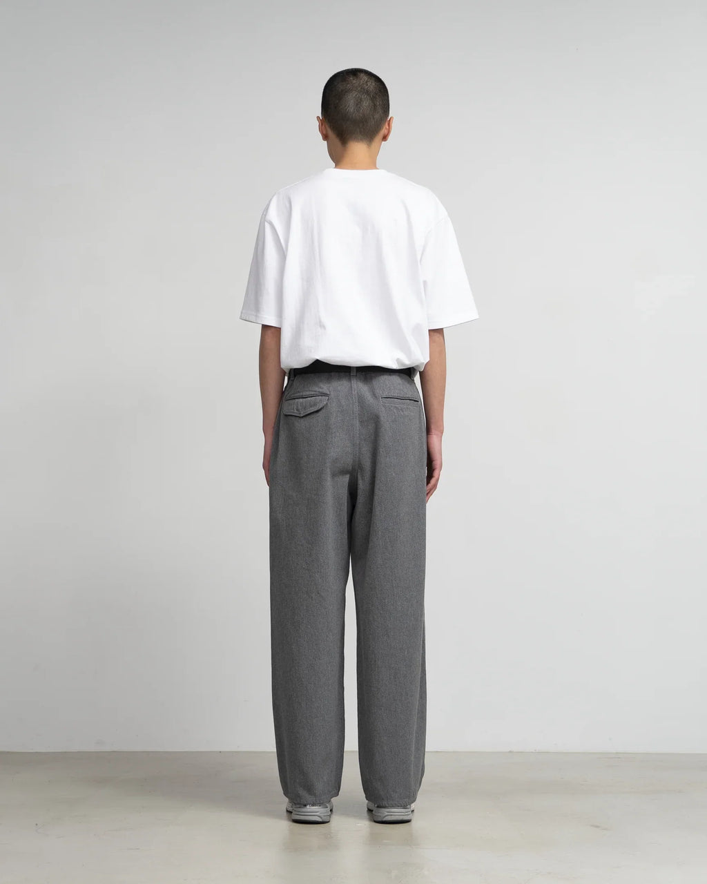 Graphpaper Colorfast Denim Two Tuck Pants