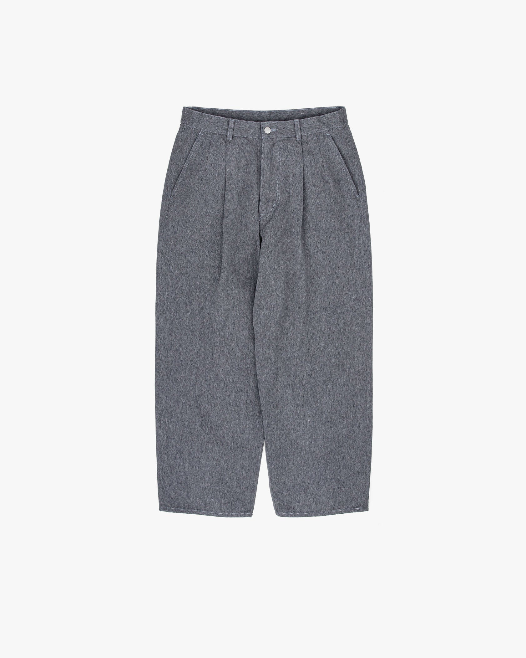 Graphpaper Colorfast Denim Two Tuck Pants