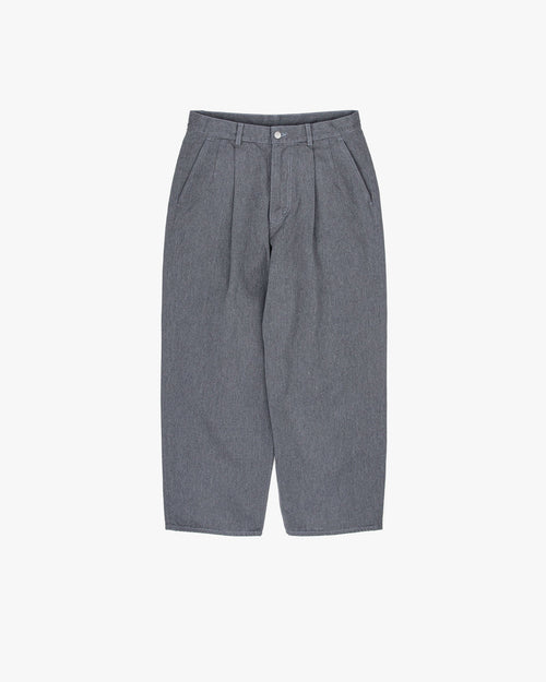 Graphpaper Colorfast Denim Two Tuck Pants