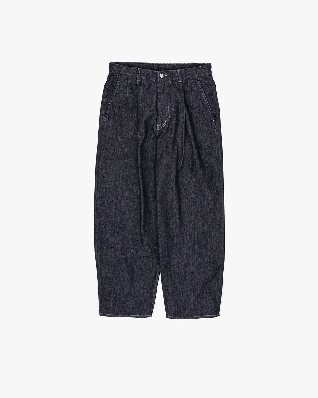 Graphpaper Colorfast Denim Two Tuck Pants