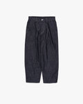 Graphpaper Colorfast Denim Two Tuck Pants
