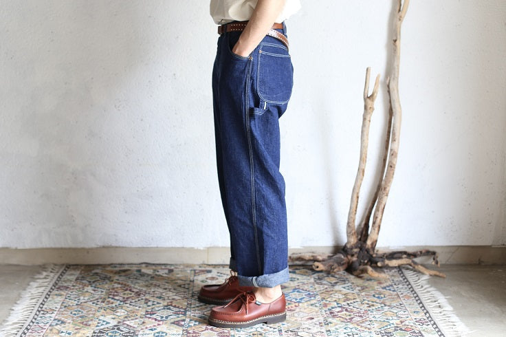 orSlow DENIM PAINTER PANTS