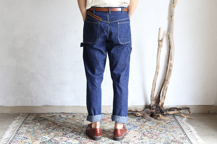 orSlow DENIM PAINTER PANTS