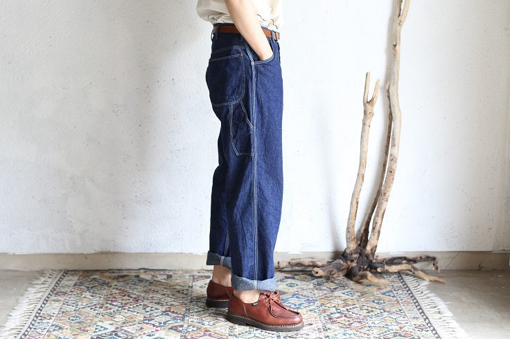orSlow DENIM PAINTER PANTS