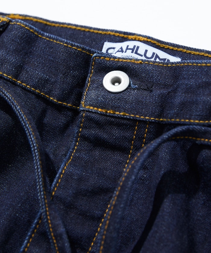 CAHLUMN Selvedge Denim Pant “Baggy”