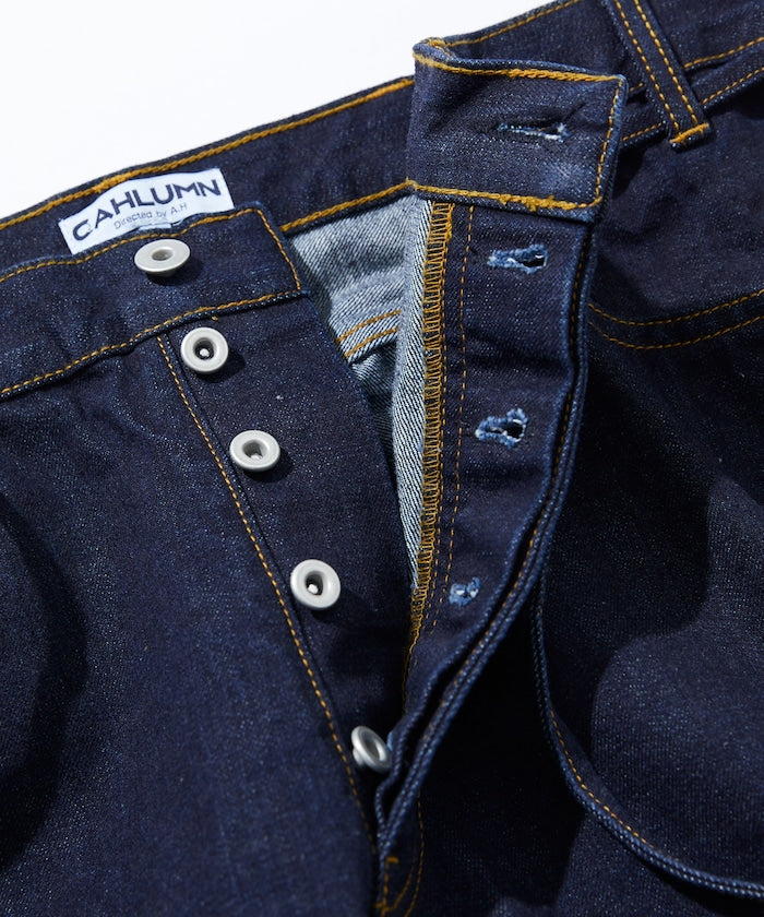 CAHLUMN Selvedge Denim Pant “Baggy”