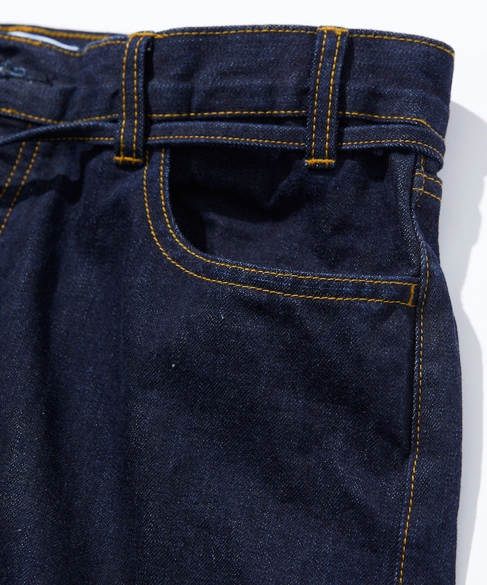 CAHLUMN Selvedge Denim Pant “Baggy”