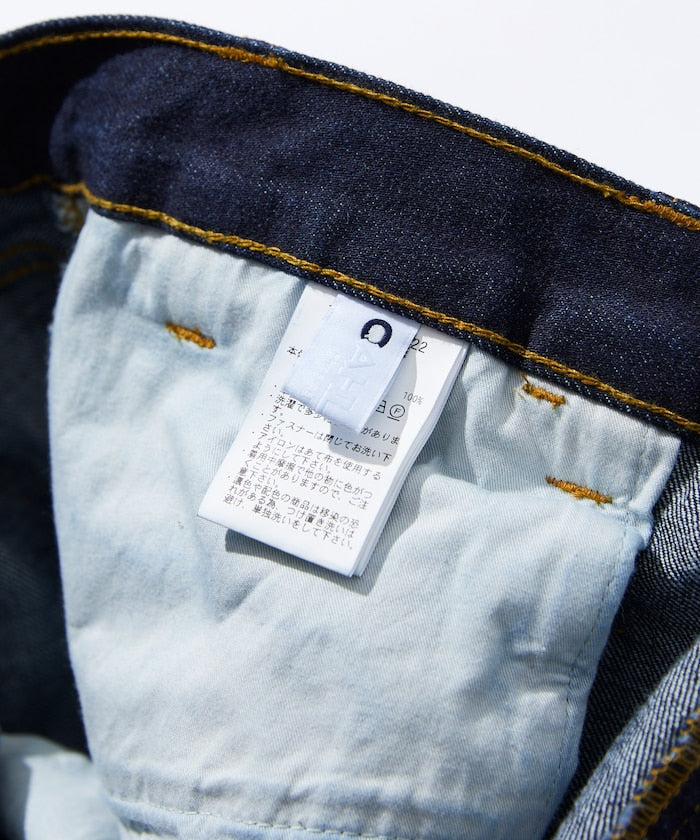 CAHLUMN Selvedge Denim Pant “Baggy”