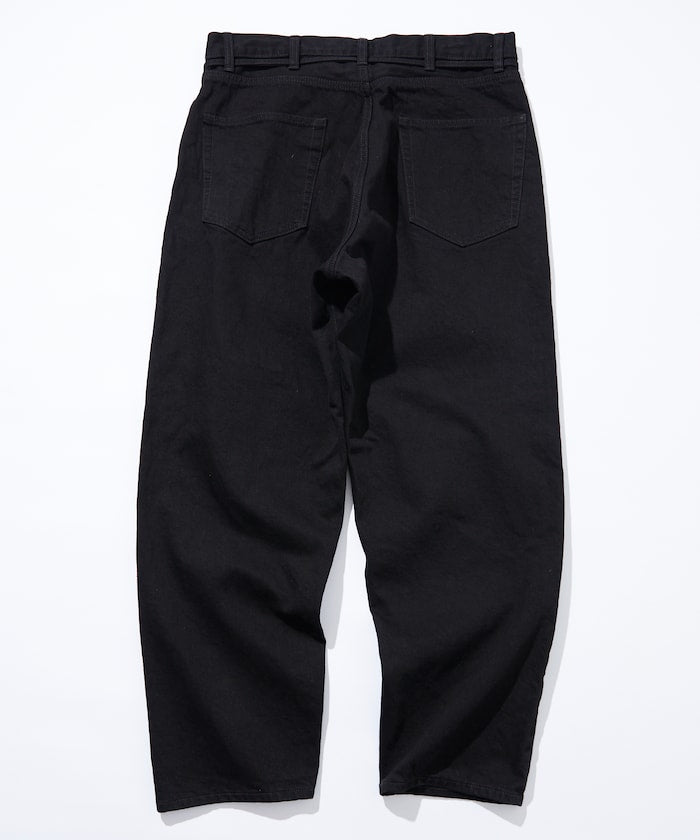 CAHLUMN Selvedge Denim Pant “Baggy”