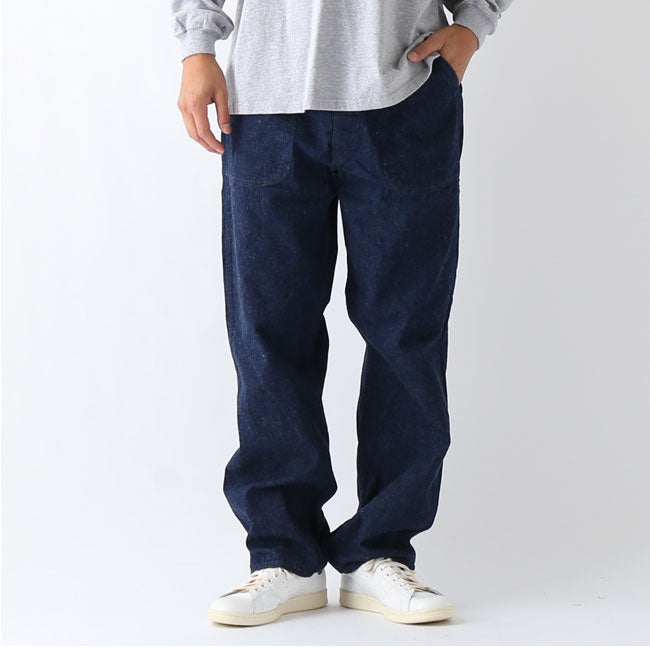 orSlow US NAVY UTILITY PANTS (Indigo)