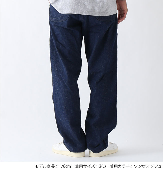 orSlow US NAVY UTILITY PANTS (Indigo)