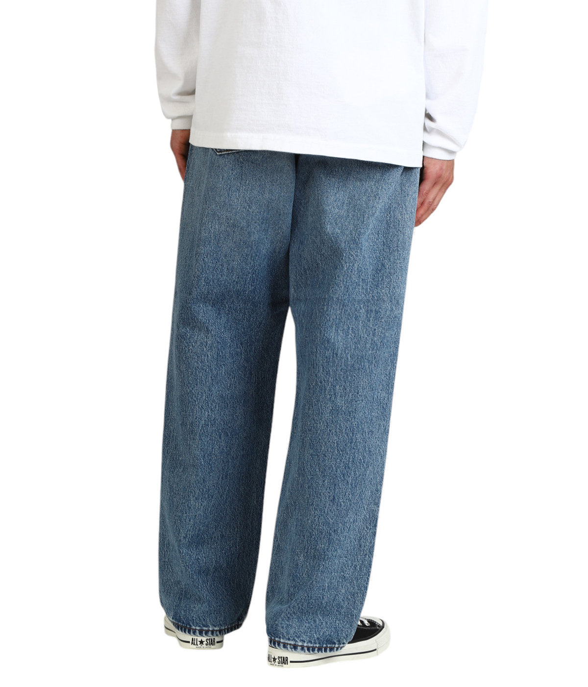 orSlow 101 DAD’S FIT DENIM PANTS Denim Used