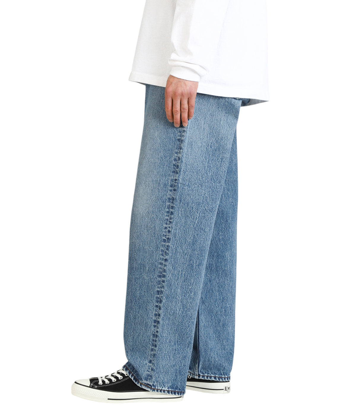 orSlow 101 DAD’S FIT DENIM PANTS Denim Used